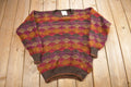 Vintage 1980s Alison Taylor Knit Crewneck Sweater
