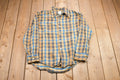 Vintage 1990s Golden Key Collection Plaid Shirt