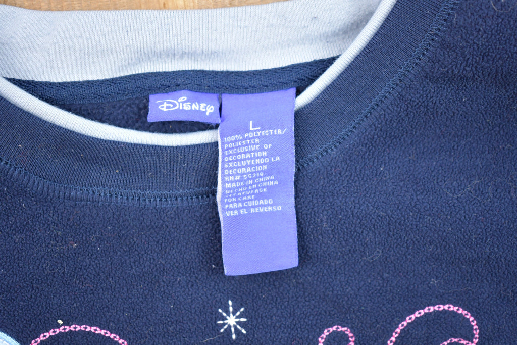 Vintage 1990s Eeyore Embroidered Disney Crewneck  Vintage Sweatshirt  American Sportswear  Vintage Cartoons  90s Disney