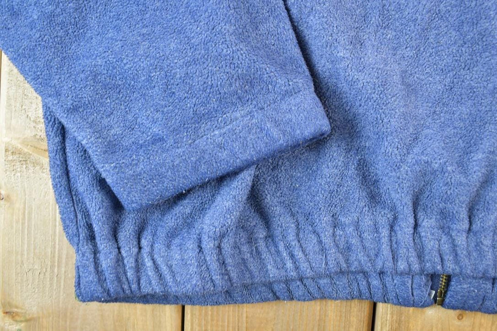 Vintage 1990s Van Heusen Denim Classics Fleece Outdoorsman Sweater