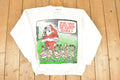 Vintage 1994 Mother Goose And Grim Elvis Santa Cartoon Comic Strip Comedy Christmas Crewneck Sweatshirt Men's M