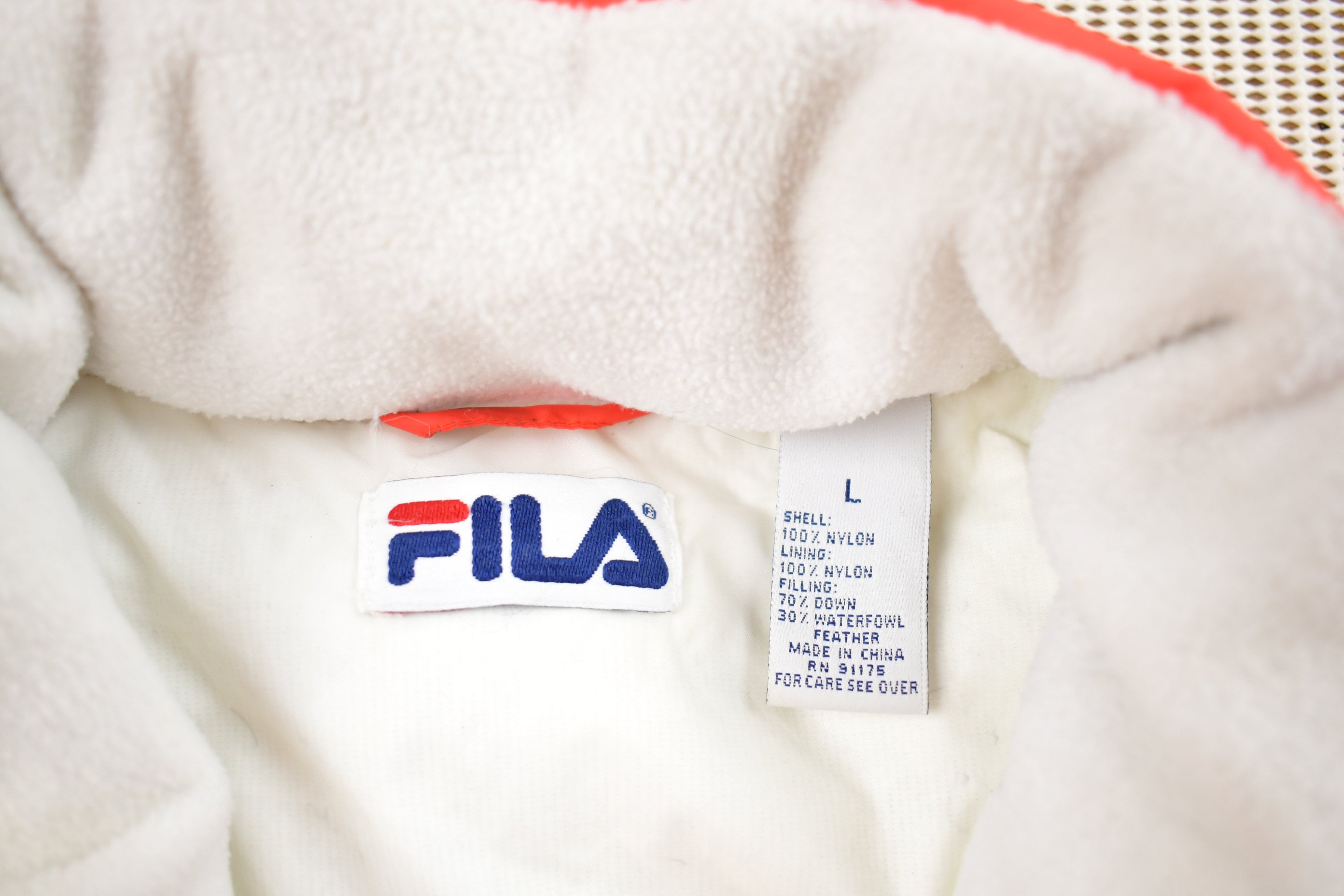 Vintage 1990s Fila Puffer Jacket