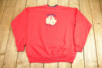 Vintage 1990s Grandma Of The Very Best Grandkids Embroidered Crewneck Sweatshirt