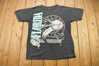 Vintage 1990s Florida Marlins MLB Graphic T-Shirt