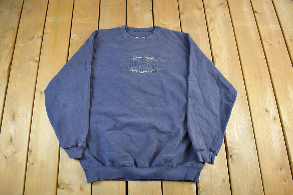 Vintage 1990s South Dakota State University Crewneck Sweatshirt Men's XL