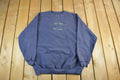 Vintage 1990s South Dakota State University Crewneck Sweatshirt Men's XL