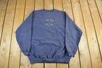 Vintage 1990s South Dakota State University Crewneck Sweatshirt Men's XL