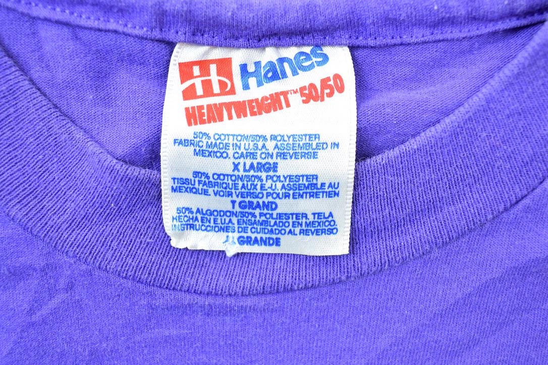 Vintage 1990s Brooks Neon Graphic T-Shirt