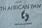 Vintage 1990s South Africa Eco Prints Souvenir T-Shirt