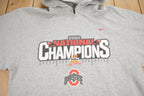 Vintage 2002 Ohio State Buckeyes NCAA Football Hoodie