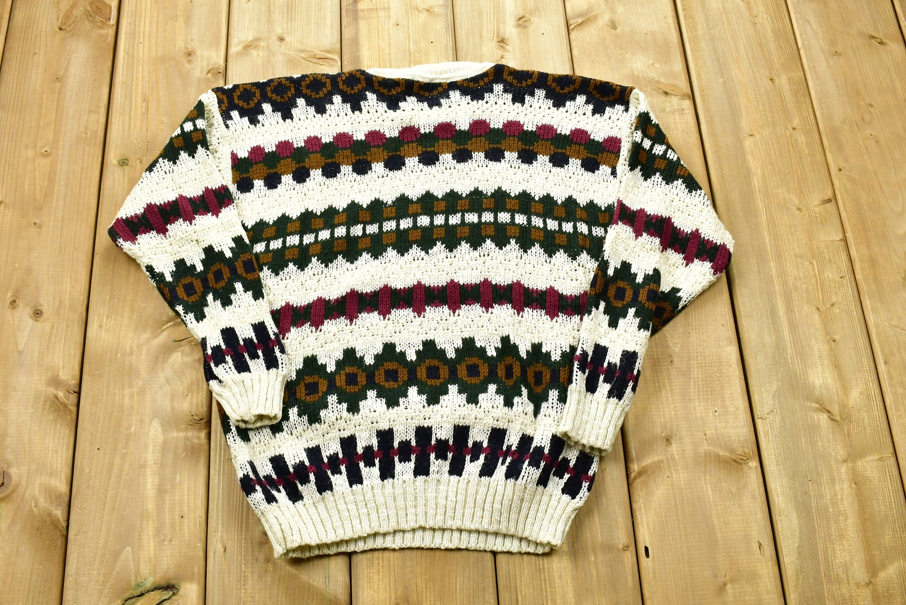 Vintage 90's Apparatus Knitted Sweater