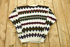 Vintage 90's Apparatus Knitted Sweater