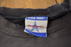 Vintage 1990s Thrashed Converse One Star Crewneck Sweatshirt