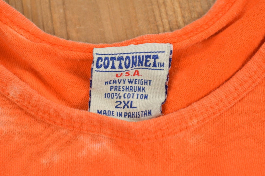 Vintage 1990s Key West Florida Souvenir Tank Top