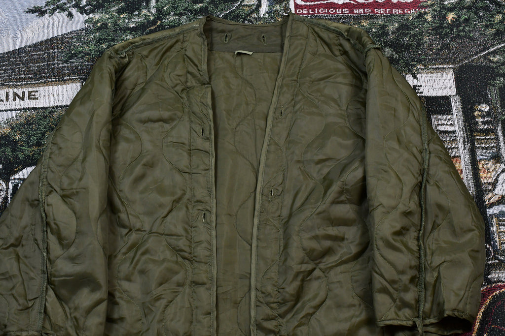 Vintage Military M65 Jacket Lining