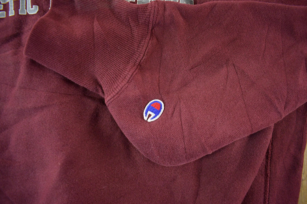 Vintage 1990s UW LA Crosse Champion Reverse Weave Crewneck Sweatshirt