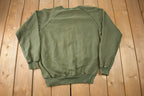 Vintage 1990s Polo Ralph Lauren Raglan Crewneck Sweatshirt