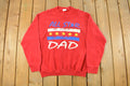 Vintage 1990s All Star Dad Crewneck Sweatshirt Men's Large