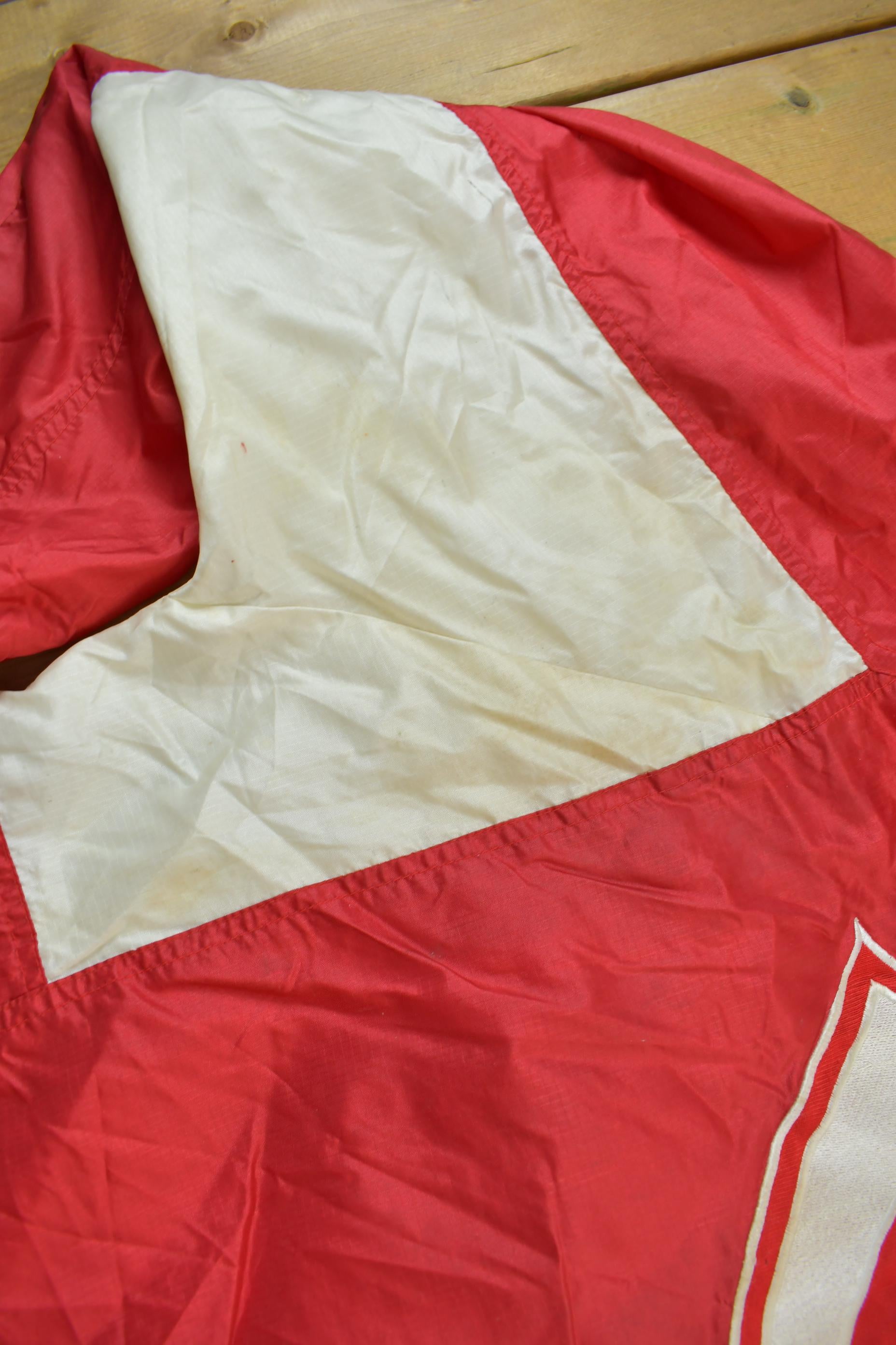 Vintage 1990s Cincinnati Reds MLB Windbreaker Jacket