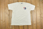 Vintage 1990s Wisconsin 3M Employee Safety Graphic T Shirt