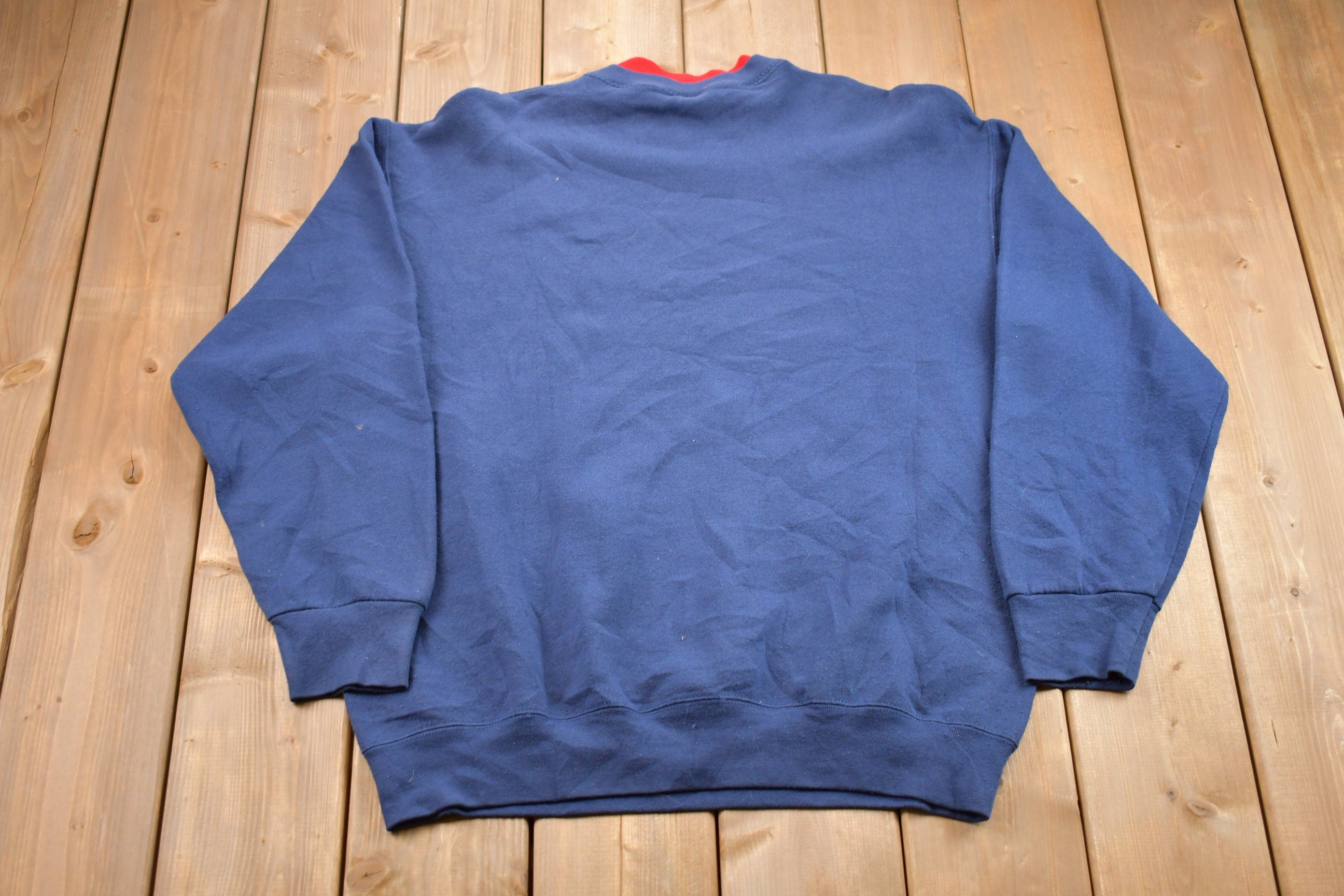 Vintage 1990s Cute Grandma Embroidered Crewneck Sweatshirt