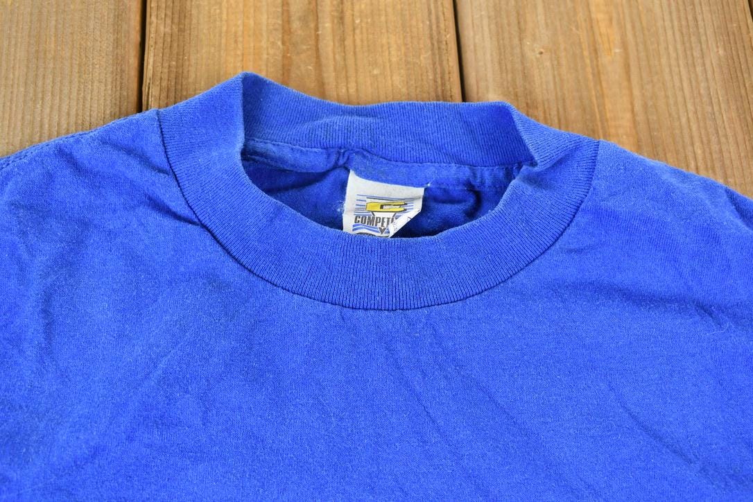 Vintage 1990s White River State Games Finalist Single Stitch Graphic T-Shirt