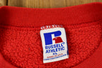 Vintage 1990s Elyria Volleyball Russell Athletics Crewneck Sweatshirt  90s Crewneck  Souvenir  Athleisure  Streetwear  Made In USA