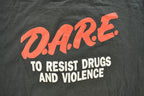 Vintage 1990s D.A.R.E. Dare to Resist Drugs And Violence Souvenir T-Shirt Men's XL