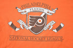 Vintage 1990s Philadelphia Flyers Lee Sports NHL Graphic T-Shirt