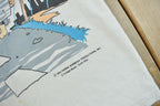 Vintage 1985 The Flintstones Double Sided Cartoon Promo T-Shirt