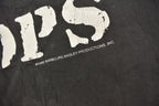 Vintage 1996 COPS Tv Show Graphic Promo T Shirt Single Stitch