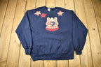 Vintage 1990s Embroidered Angel Crewneck Sweatshirt