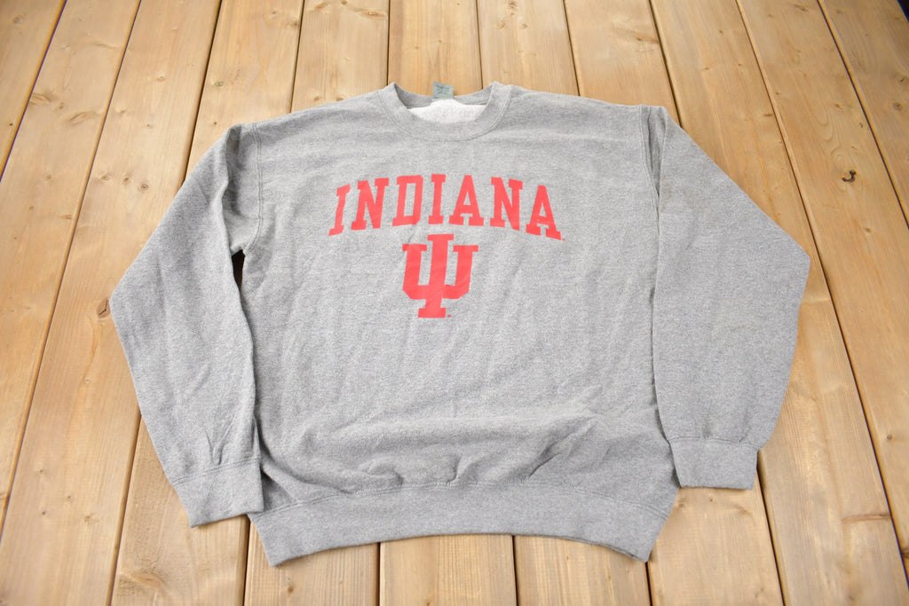 Vintage 1990s University Of Indiana Collegiate Crewneck