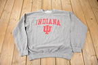 Vintage 1990s University Of Indiana Collegiate Crewneck