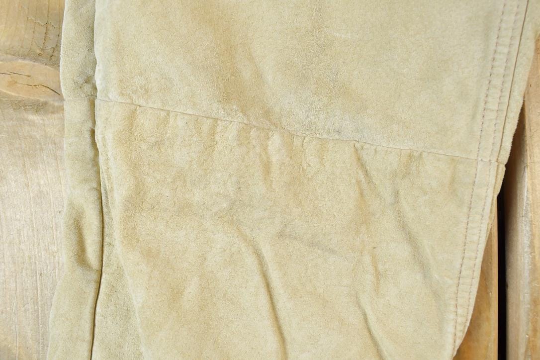 Vintage 1990s W2W Washable Suede Pants Size 26