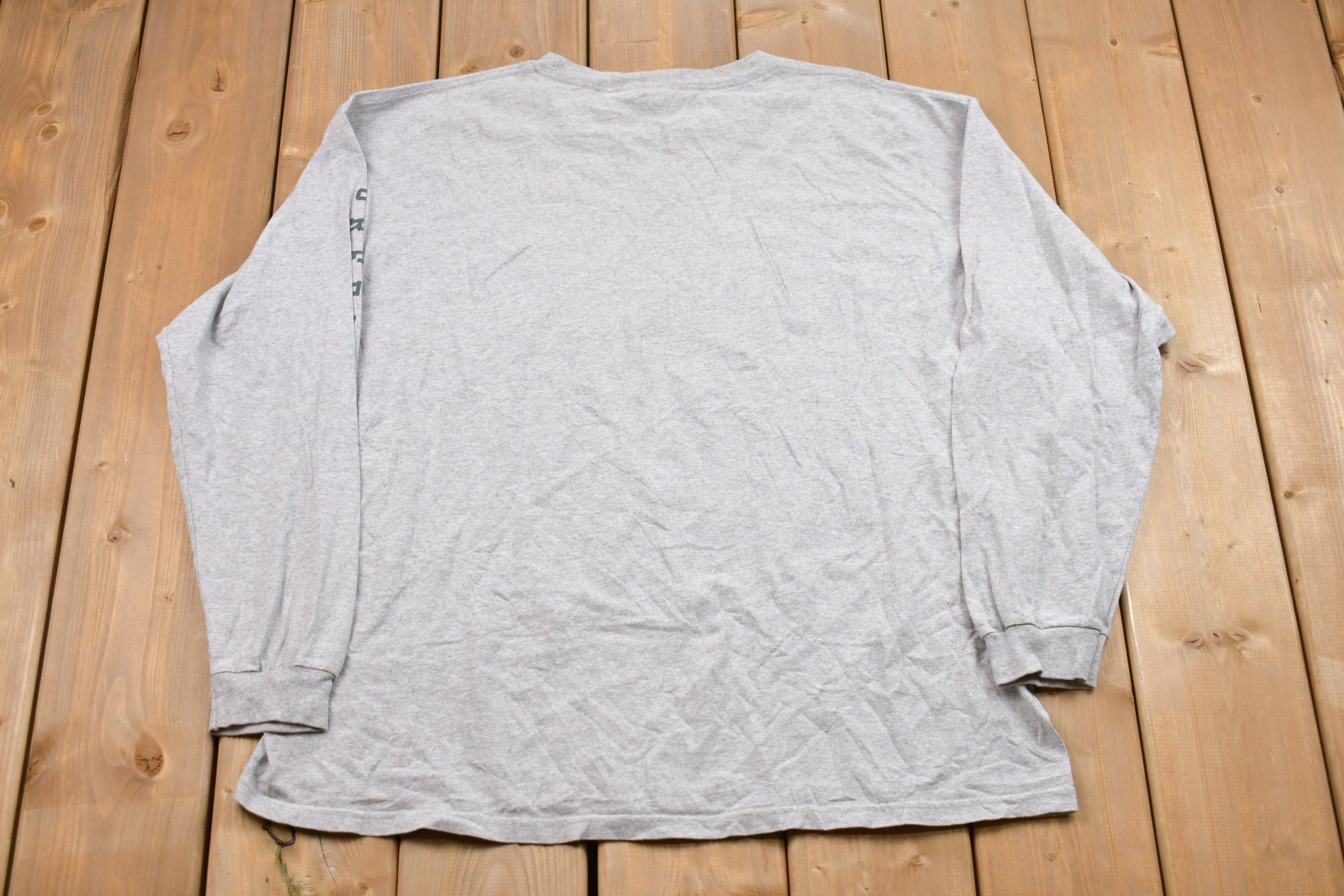 Vintage 1990s Green Pay Packers NFL Long Sleeve