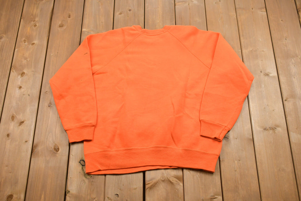 Vintage 1990s Blank Essential Crewneck Sweatshirt