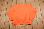 Vintage 1990s Blank Essential Crewneck Sweatshirt
