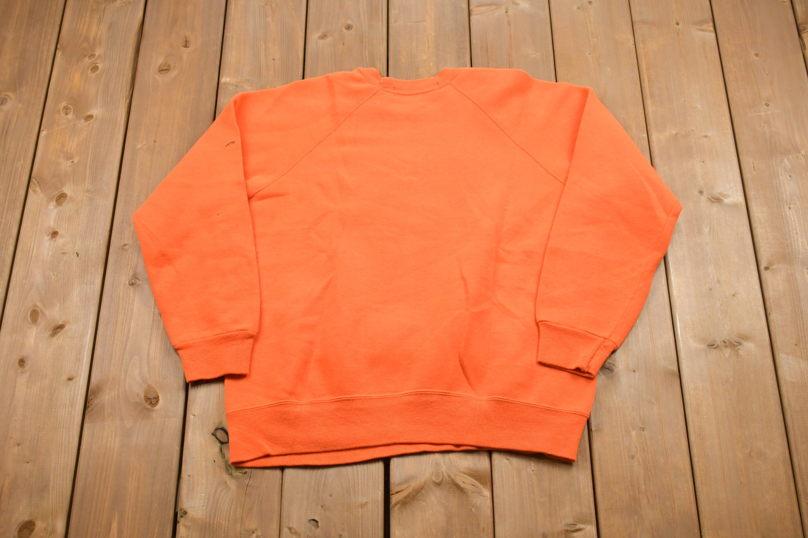 Vintage 1990s Blank Essential Crewneck Sweatshirt