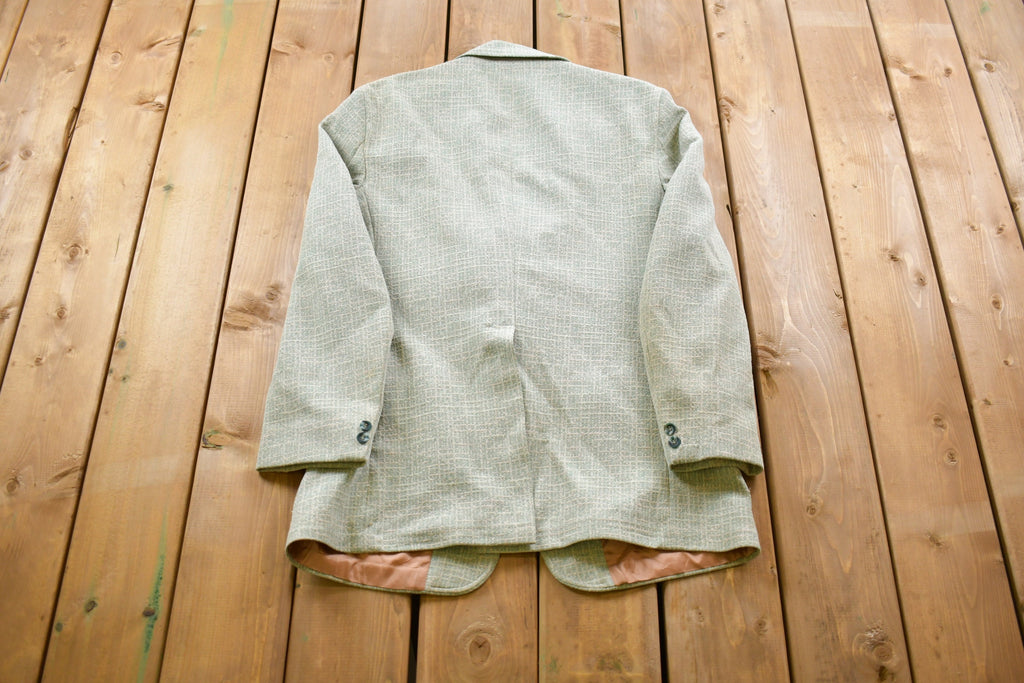 Vintage 1990s John Blair Light Blazer Jacket