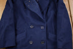 Vintage 1980s Central Park International Wool Double Breasted Jacket