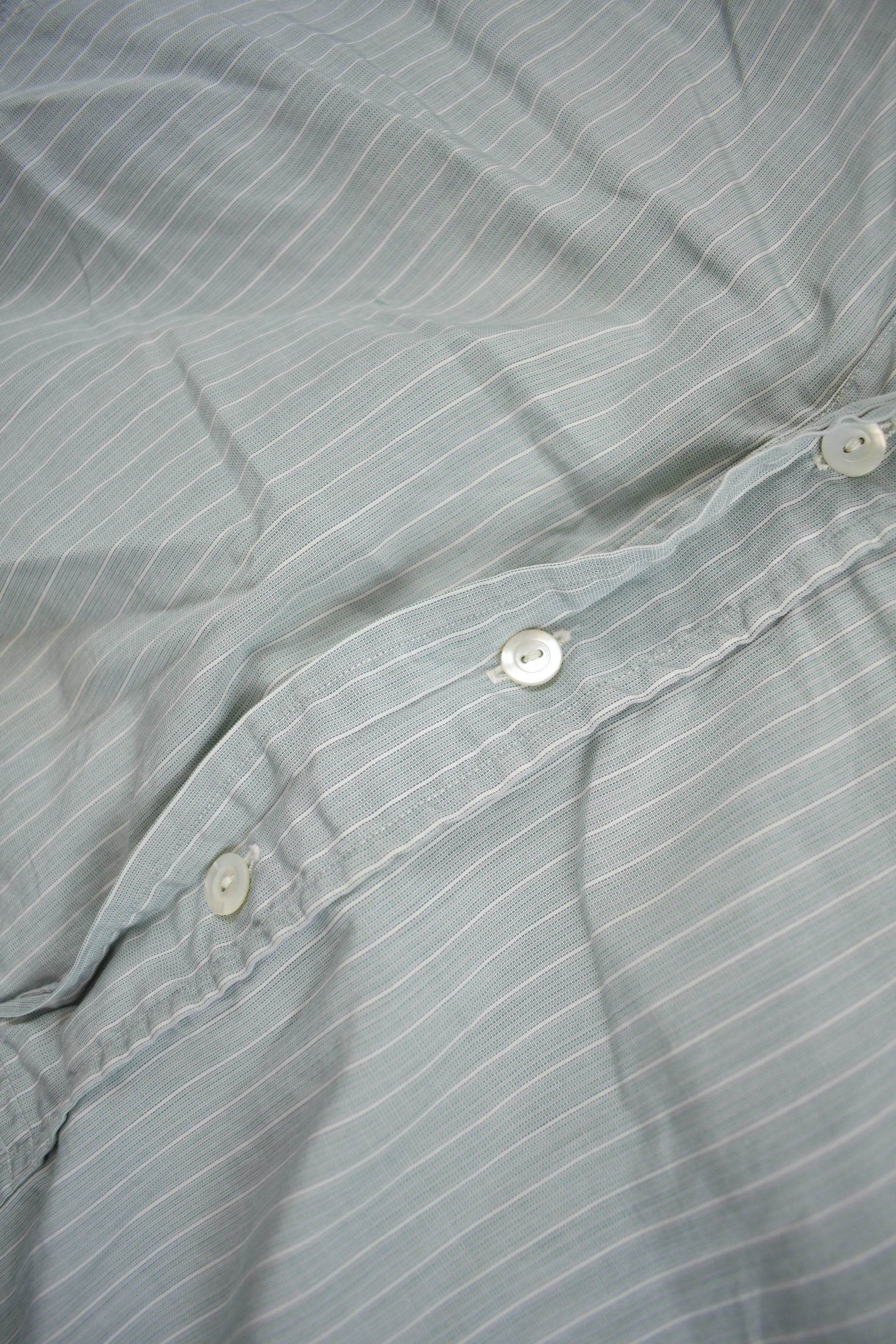Vintage 1940s Striped Work Wear Shirt
