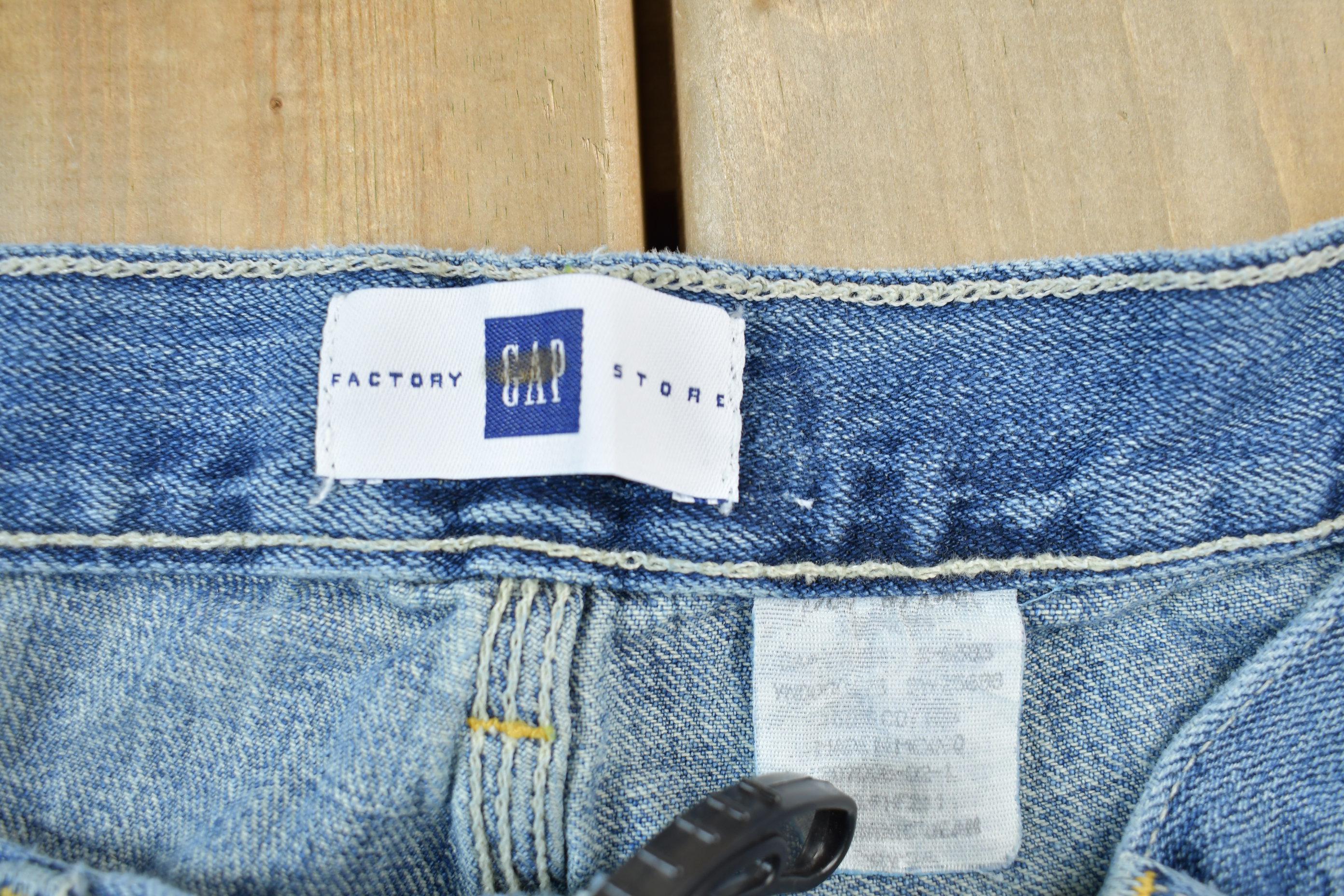 Vintage 1990s Gap Denim Jeans Size 30 x 29