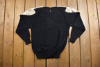 Vintage 1990s Fuzzy Knit Sweater