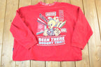 Vintage 1990s Tweety Bird Shopping Looney Tunes Crew Neck Womens XXL