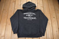 Vintage Y2K Immortal Technique Graphic Hoodie