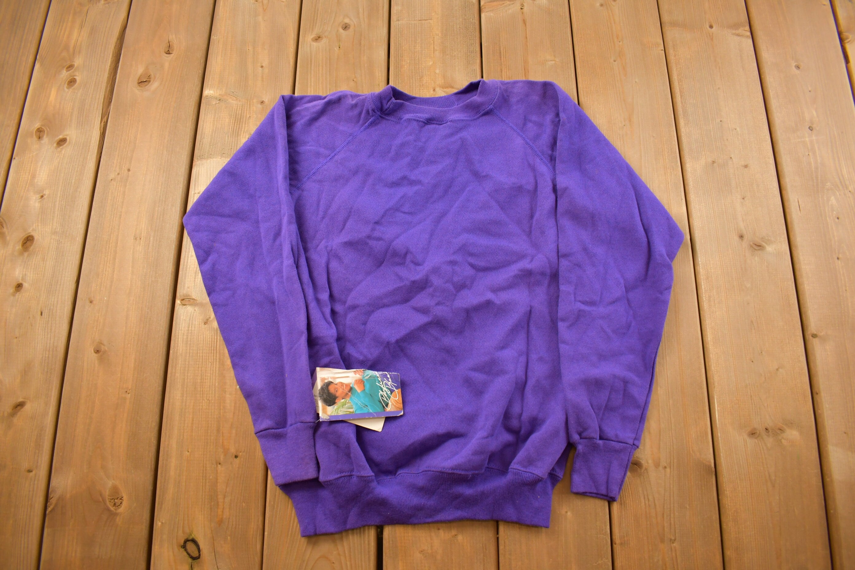 Vintage 1990s Hanes Her Way Deadstock Crewneck Sweatshirt