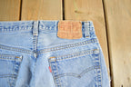 Vintage 1990s Levi's Denim Jeans Men's 28 x 27