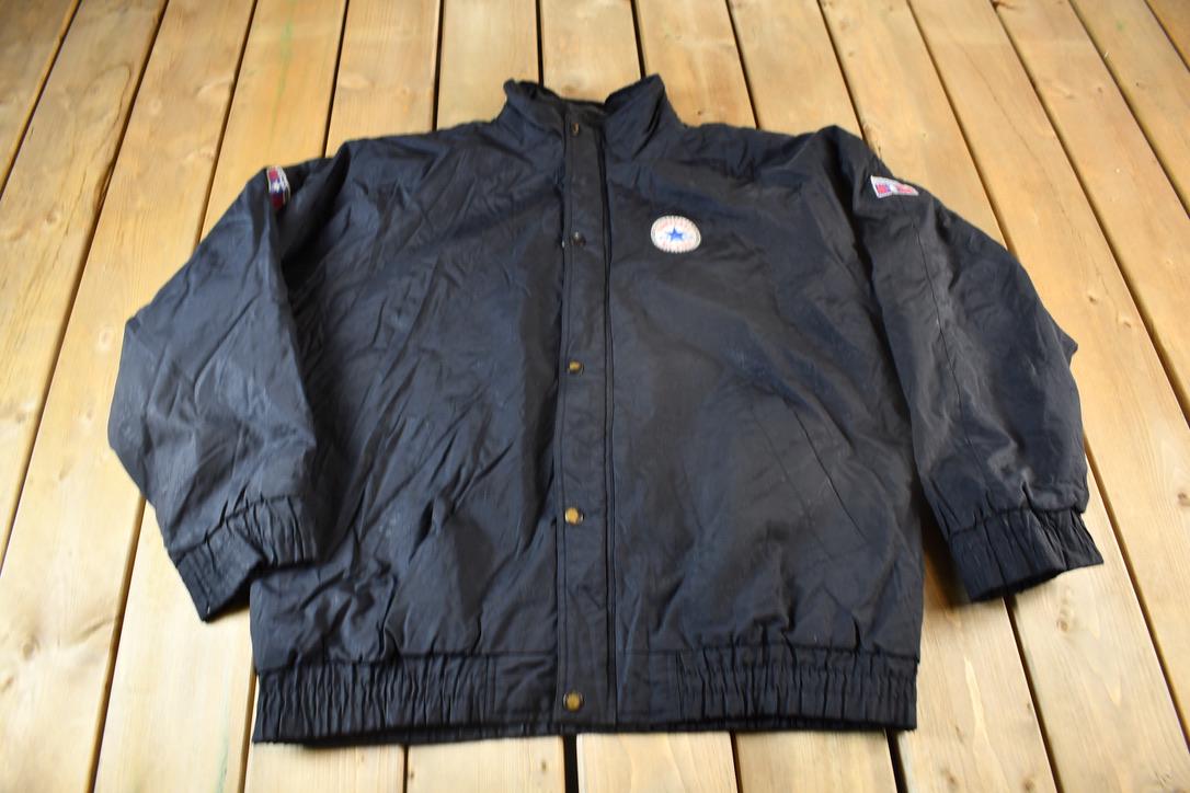 Vintage 1990s Converse All Star Chuck Taylor Puffer Jacket