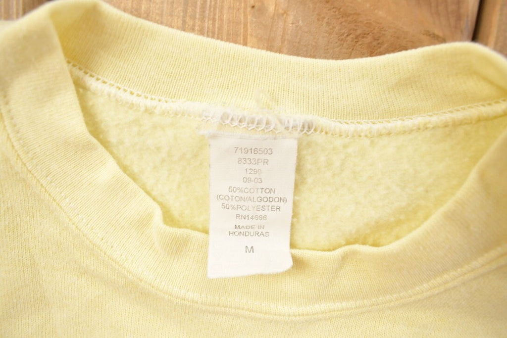 Vintage 1990s Cute Believe In Your Dreams Crewneck Sweater